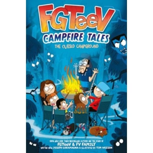 Fgteev Campfire Tales #1: The Cursed Campground - Fgteev Campfire Tales - FGTeeV