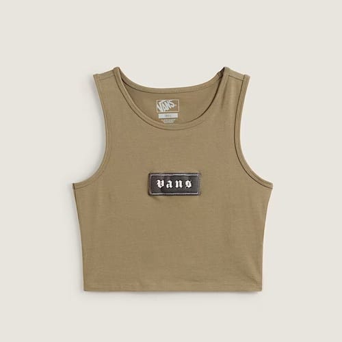 Top Vans Upworn Fitted Tank