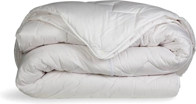 Snoozing Rhodos - 4-seizoenen - Partnerdekbed - Lits-jumeaux - 240x200 cm - Wit