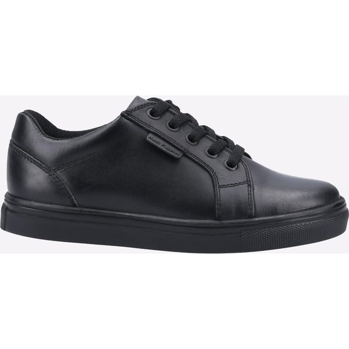 Hush Puppies Sam Leer Geheugenfoam Junior