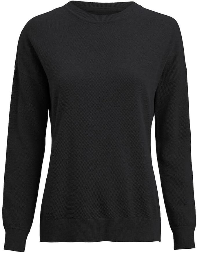 James Harvest Ashland Casual Gebreide Sweater Dames 2122512 - Black - L
