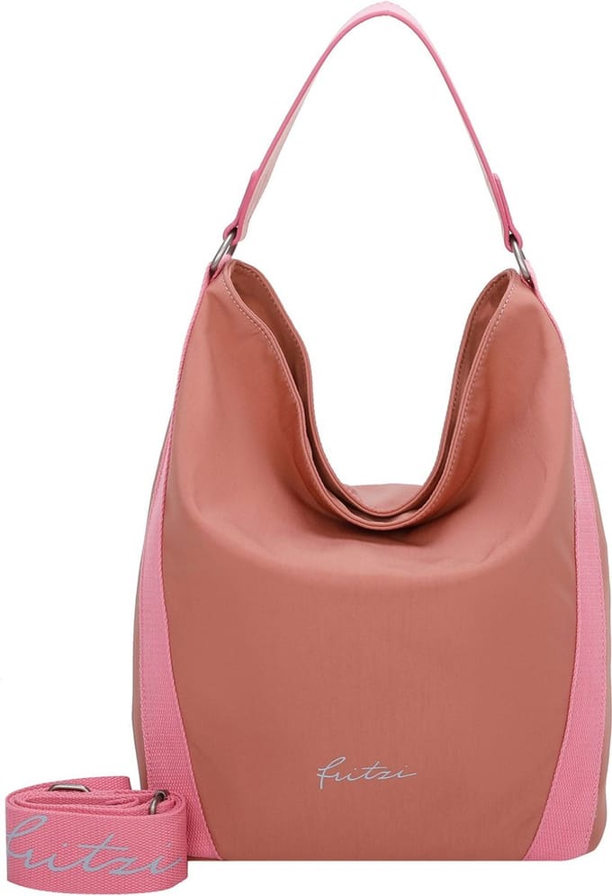 Fritzi aus Preußen Schoudertas Noxy03 Sky Hobo Bag Roasted Lichtbruin