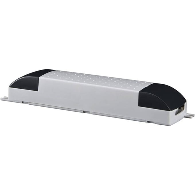 VDE Elektronische trafo Profi max. 35-105W 230/12V 105VA Grijs, Zwart