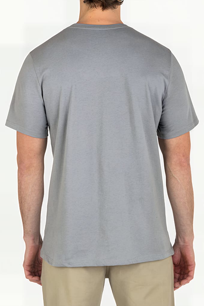 Hurley Evd Halfer Gradient Short Sleeve Particle Maat: XS | T-shirts met Print Outlet | Heren | Grijs