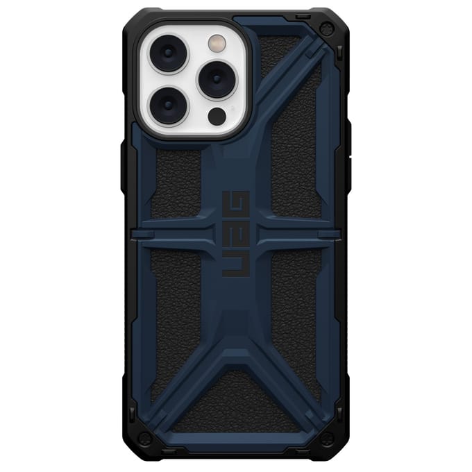 UAG - Monarch geschikt voor iPhone 14 Pro Max Hoesje - blauw