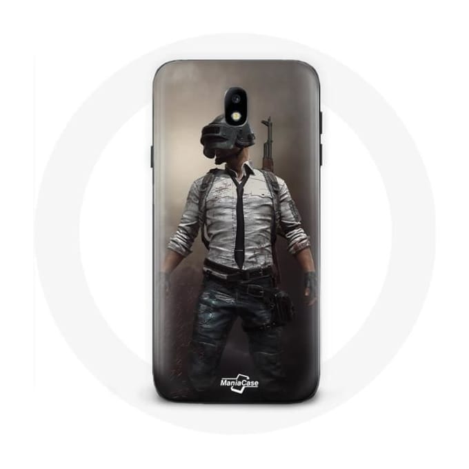 Samsung Galaxy J3 2017 hoesje PUBG Videogameserie