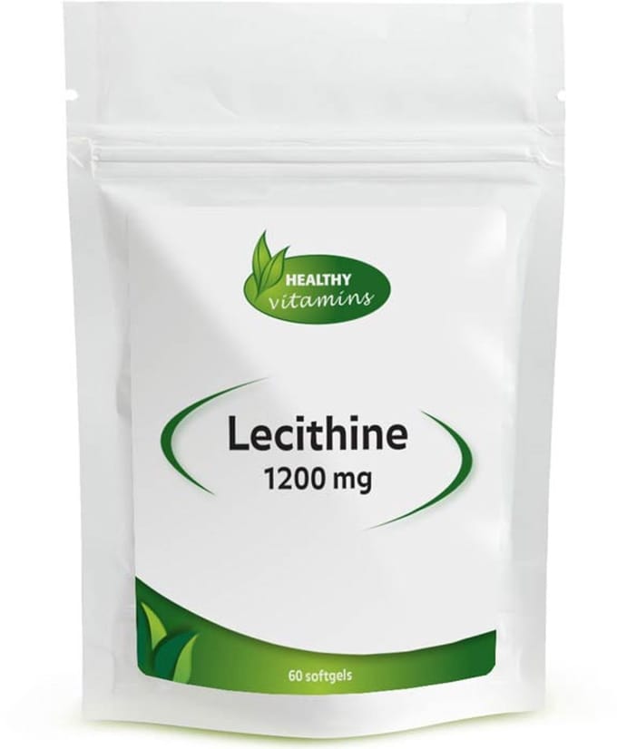 Lecithine | 60 softgels | 1200 mg