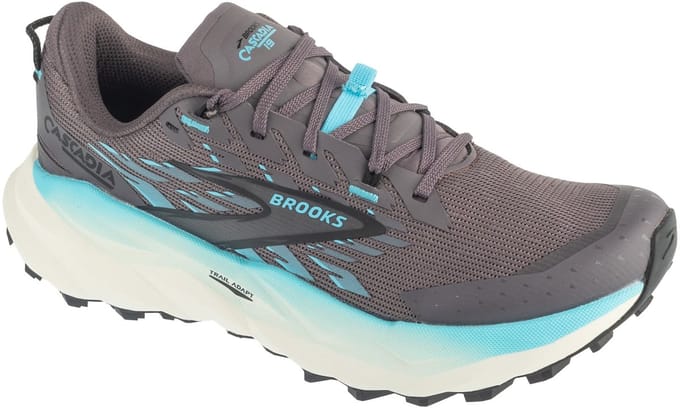 Brooks Cascadia 19 Trailschoenen Dames - Blauw