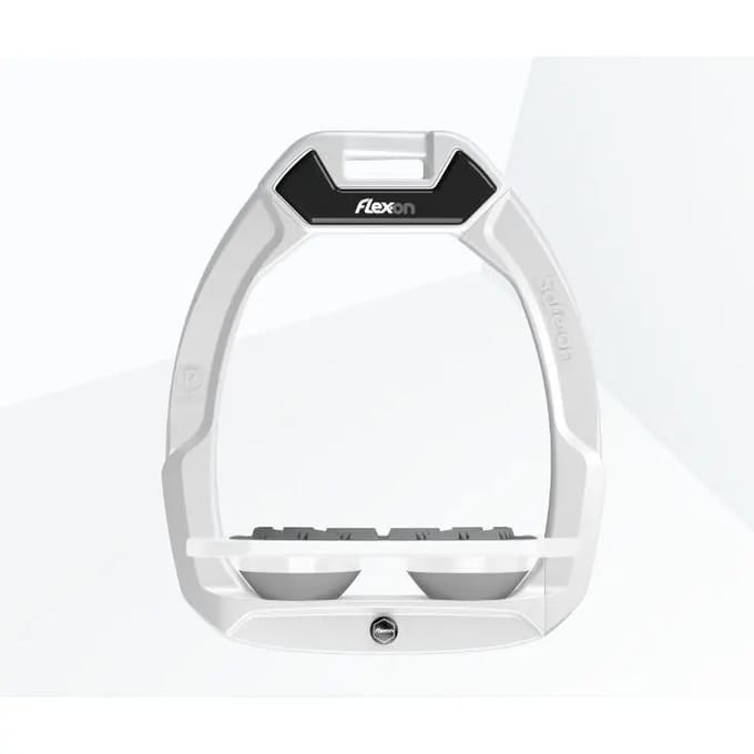Veiligheidsjompers Plat Grip Wit/Wit/Grijs Flex-On Safe-On