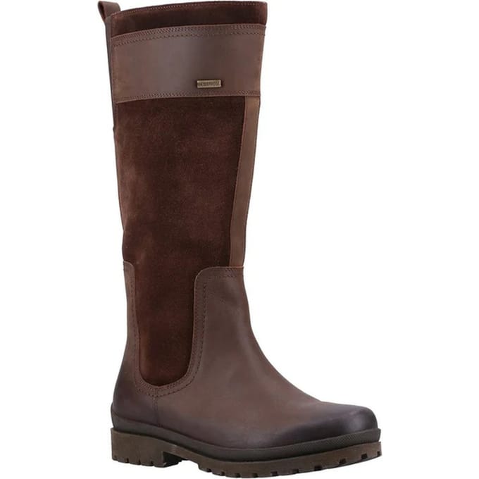 Cotswold Dames/Dames Painswick Leren Laarzen (Bruin)