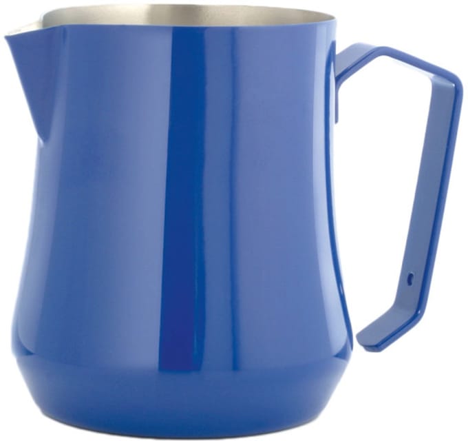 Motta Tulip Melkopschuimkan Blauw - 50cl