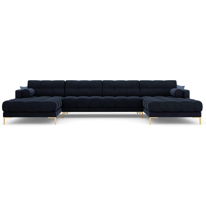U-hoekbank Bali velvet | Cosmopolitan Design