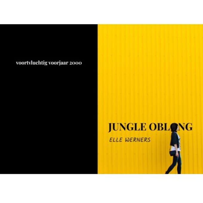 Jungle Oblong - Elle WERNERS