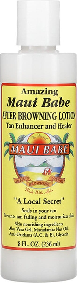 Maui Babe, After Browning Lotion, Tan Enhancer en Healer 236 ml