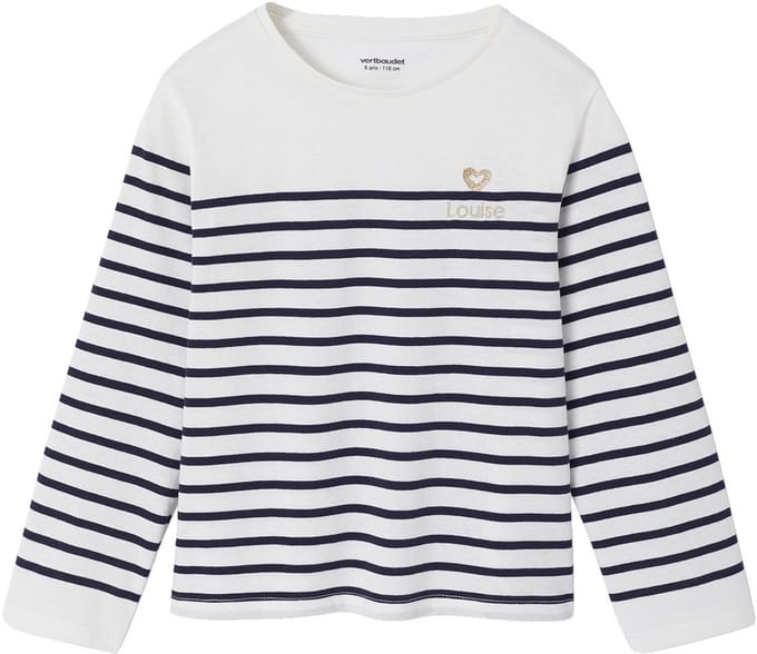 Vertbaudet T-shirt met lange mouwen voor meisjes