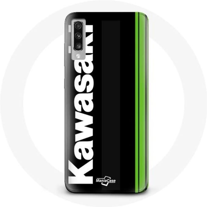 Samsung Galaxy A70 hoesje Kawasaki-logo