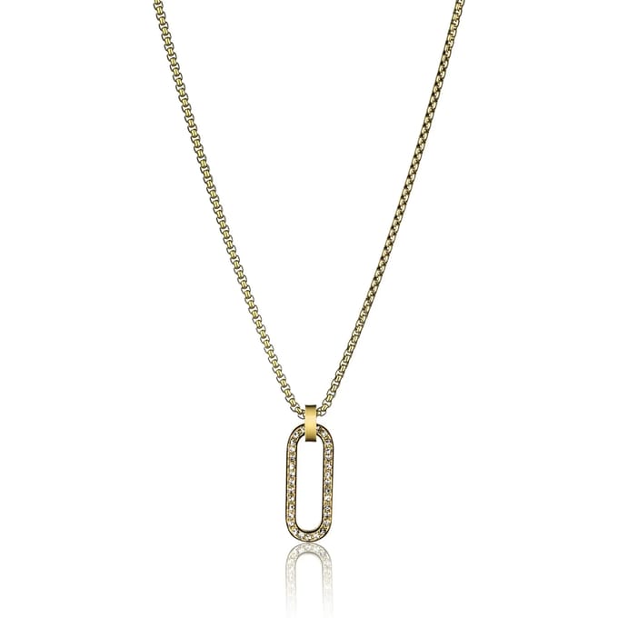 Stainless steel ketting voor vrouwen Marc Lauder Ciampino