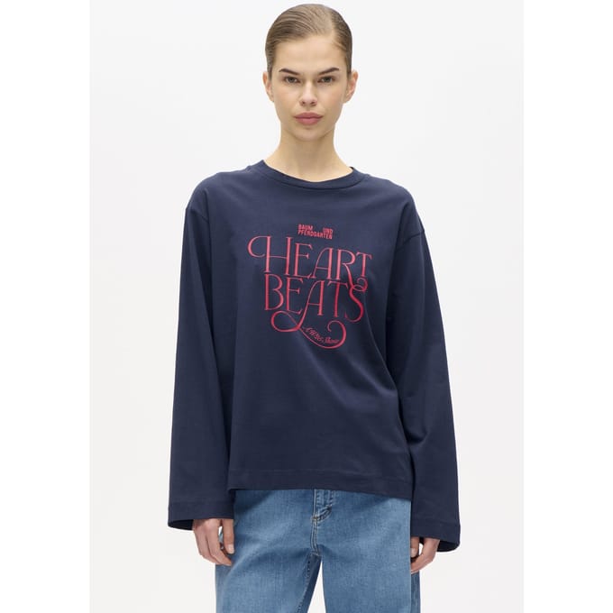Baum und Pferdgarten Jeeval Top Baritone Blue Taglia: S | Maglie Sportivi Outlet | Donna | Blu