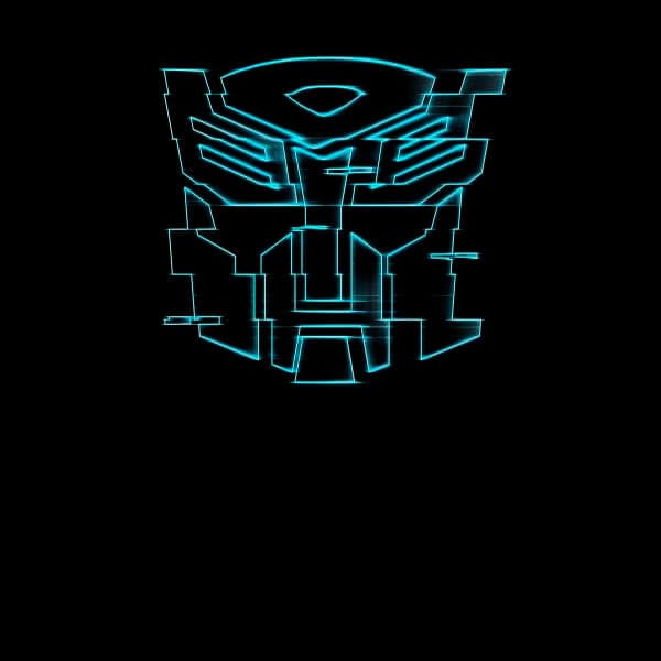 Transformers Autobot Glitch Women's T-Shirt - Zwart - M