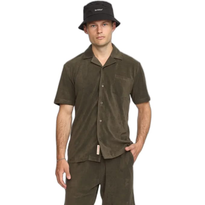 Shirt met korte mouwen Revolution Cuban