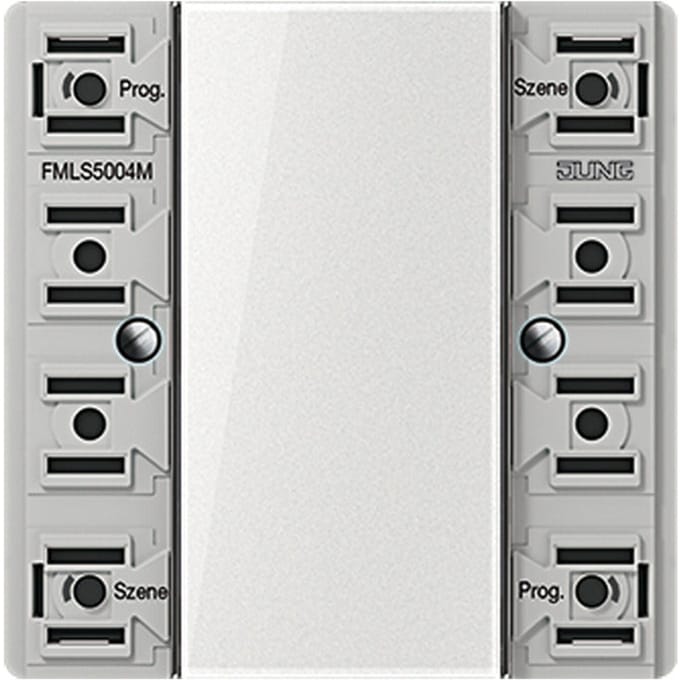 ENet 4 Kanaal Wandzender Module LS Serie - FMLS5004M