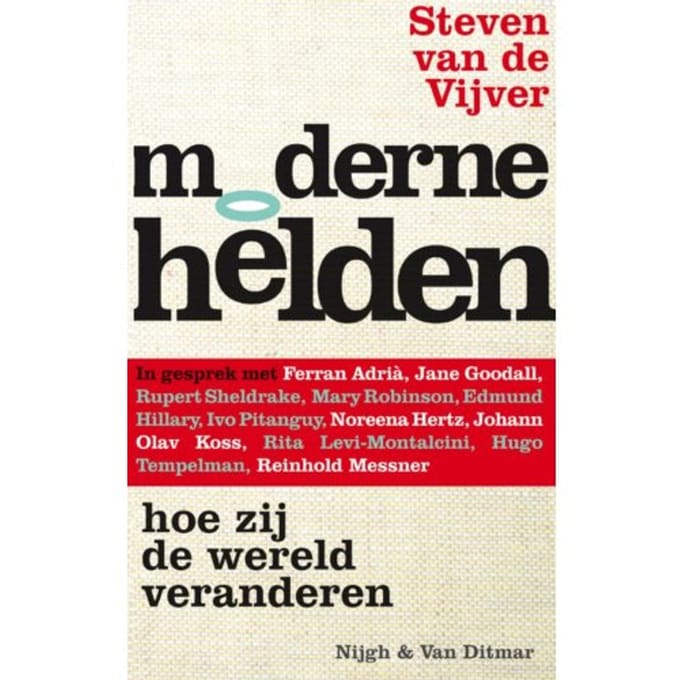 Moderne Helden - Steven van de Vijver