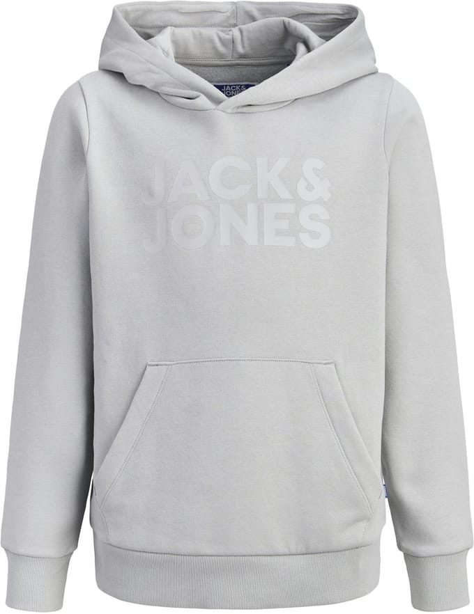 JACK & JONES- JJECORP LOGO SWEAT HOOD NOOS JNR - Jongens - Sweatshirt