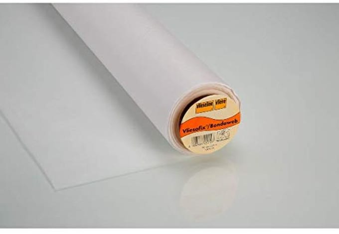 Strijkvlies 90 cm x 1 meter voor eenvoudig textielprojecten