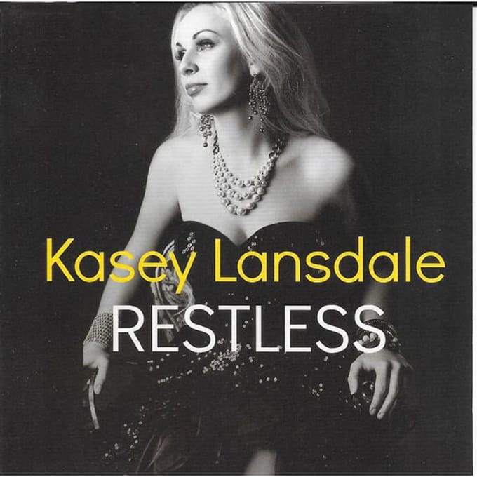 CD KASEY LANSDALE - Restless none Blue Siren 2013 Japan Soul/Funk Gebruikt gray