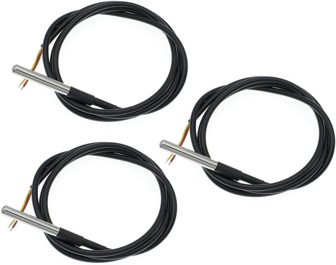 Digitale Roestvrijstalen Temperatuursensor met Kabel - Nauwkeurige Meting