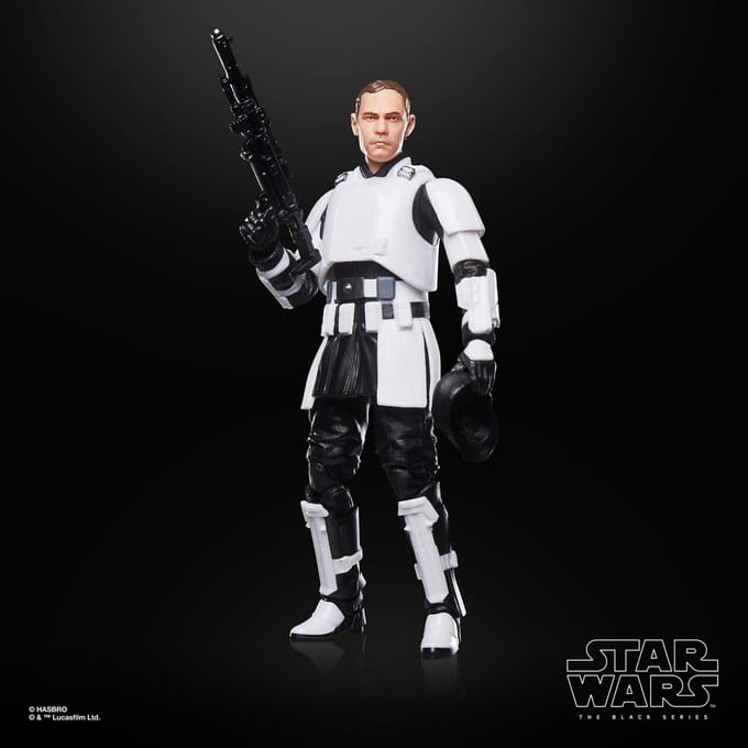 Hasbro Star Wars: Andor Black Series Action Figure ISB Tactical Agent 15 cm Action Figuur