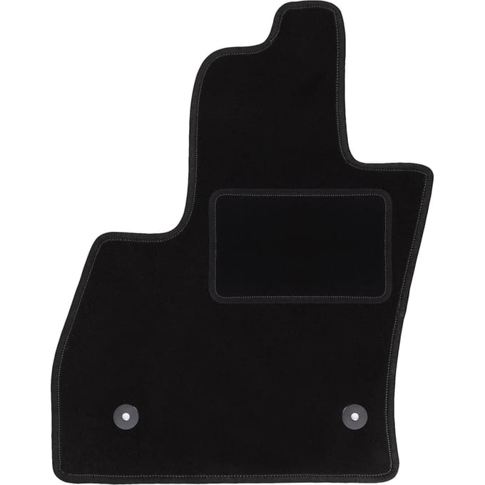 Bestuurdersmat zwart voor: Fiat 500L minivan (2012-)