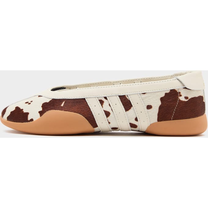 Adidas Taekwondo Sneakers Dames - Bruin - Maat 41 1/3 - Leer