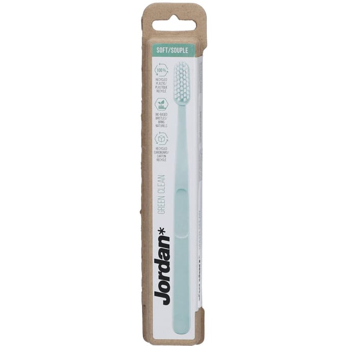 Jordan Green Clean Toothbrush Soft 1 st