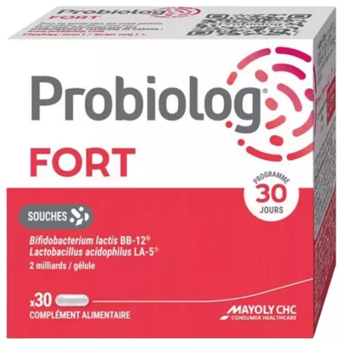 Probiolog Fort Pot Caps 30
