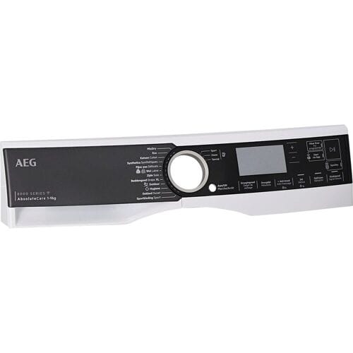 AEG controlepaneel, wit, AEG, NL,FR 140297990016
