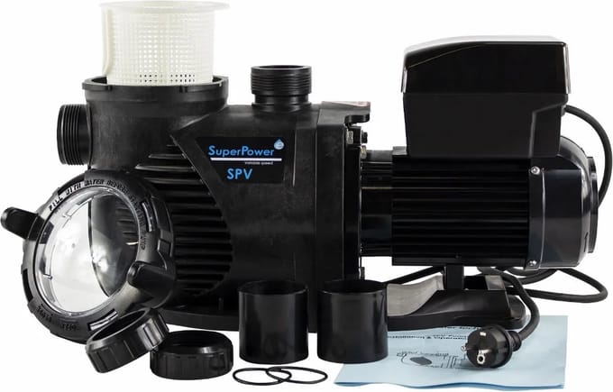 Super Power SPV150 Variabele Zwembadpomp 13 m³