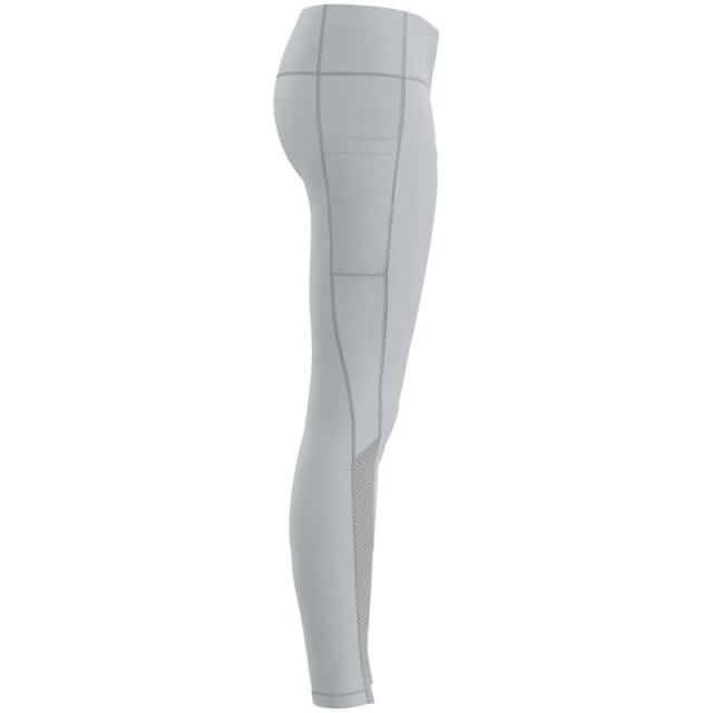 Jako Power Tight Dames - Zwart / Wit | Maat: 40