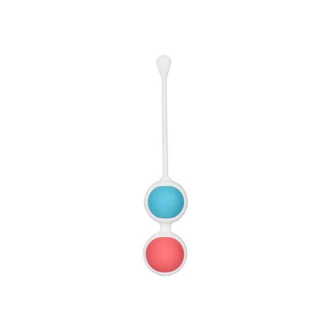Liefdesballen met verwisselbare  ballen van siliconen, 2,8 cm
