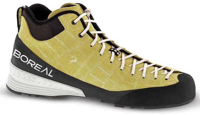 Boreal Flyers Mid Wandelschoenen Groen EU 39 1/2 Vrouw