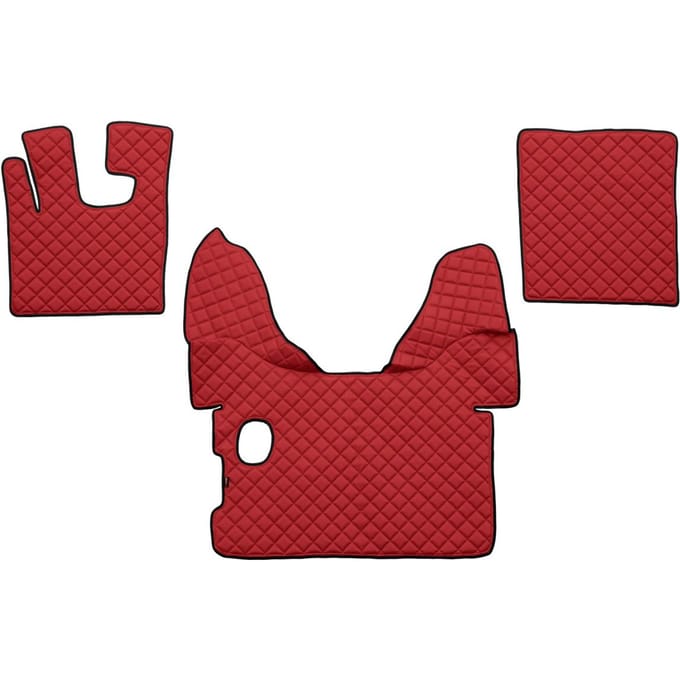 Voetmat F-CORE FL01 RED