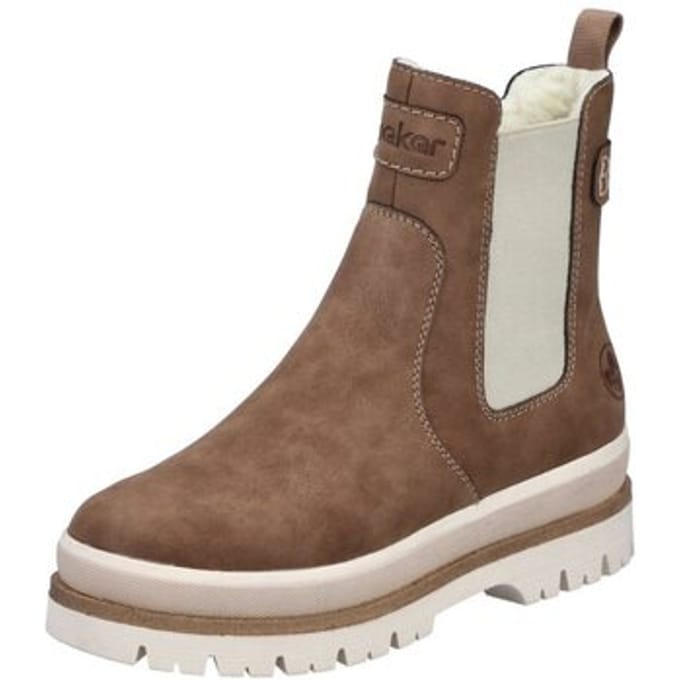 Rieker Dames Y6260 24 Chelsea Boots Bruin