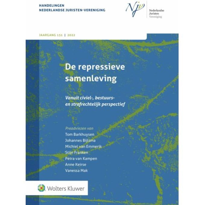 De Repressieve Samenleving