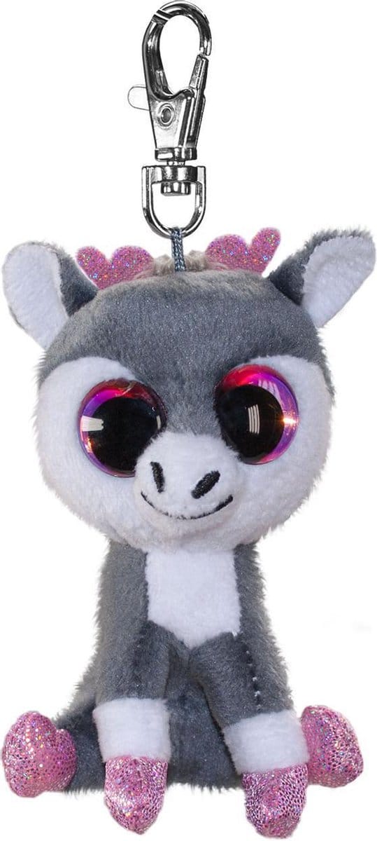 Lumo Reindeer Poro met clip - Mini - 8,5cm