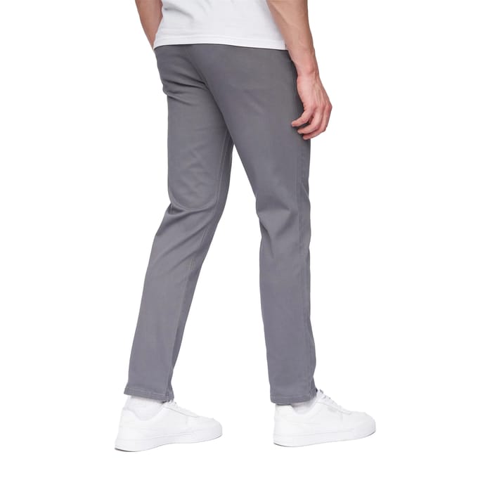 Henleys Heren Editie Chinos (Grijs)
