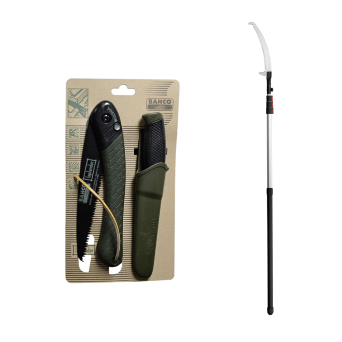 Silky hayauchi 6300 & bahco laplander