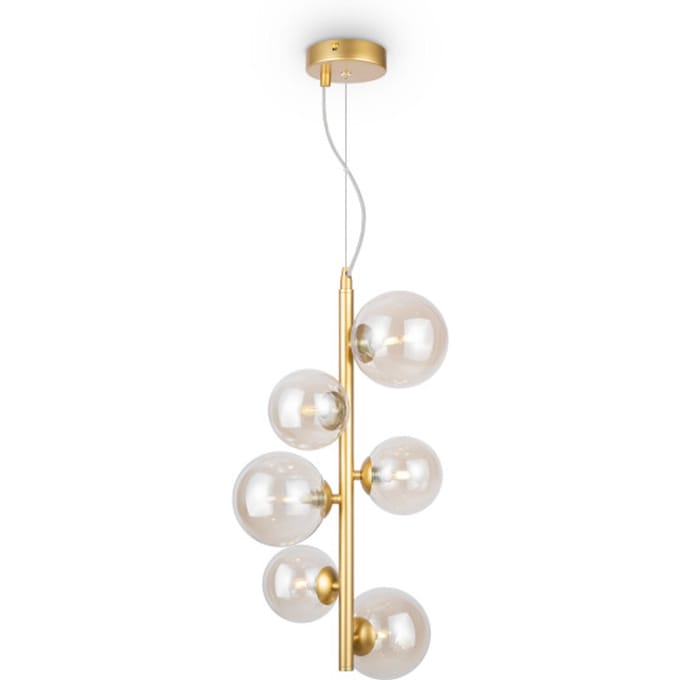 Maytoni - Hanglamp Dallas - Goud - Ø29