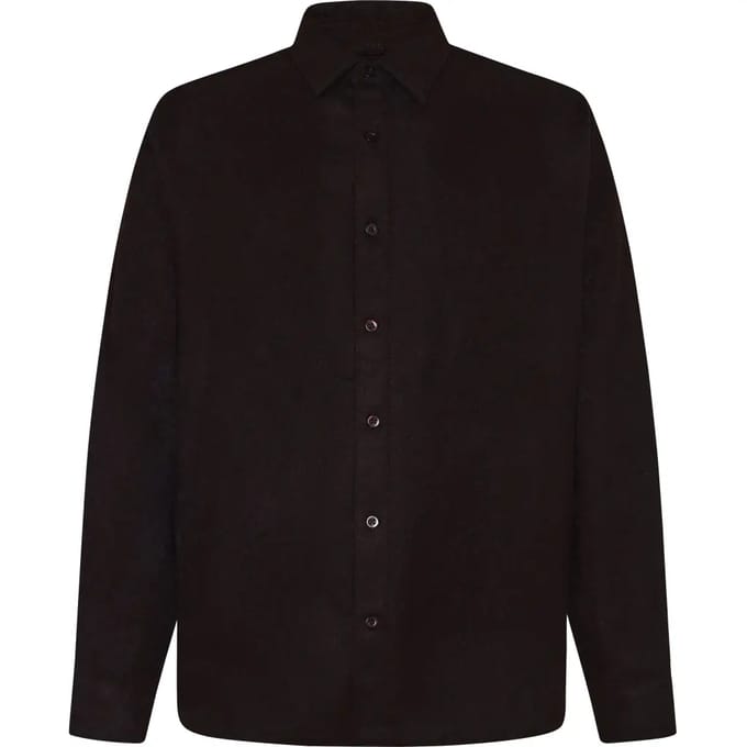 Shirt met lange mouwen KnowledgeCotton Apparel Dune