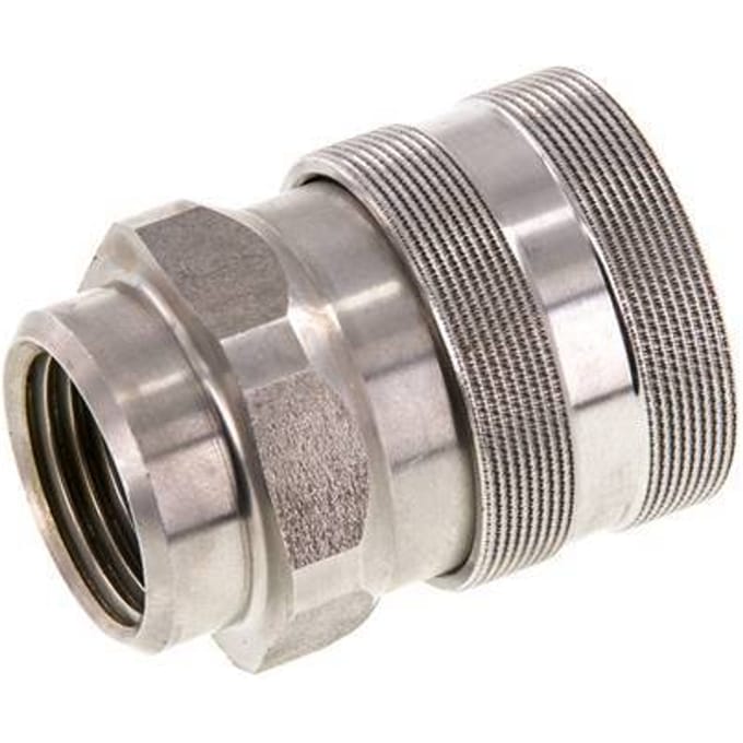 RVS DN 12 Spuitpistool Snelkoppeling G 1/2 inch Buitendraad