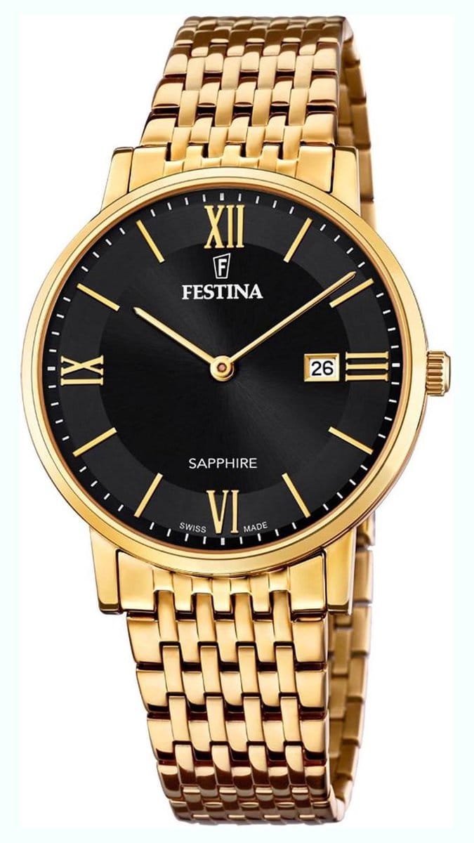 Festina - F20020/3 - Polshorloge - Heren